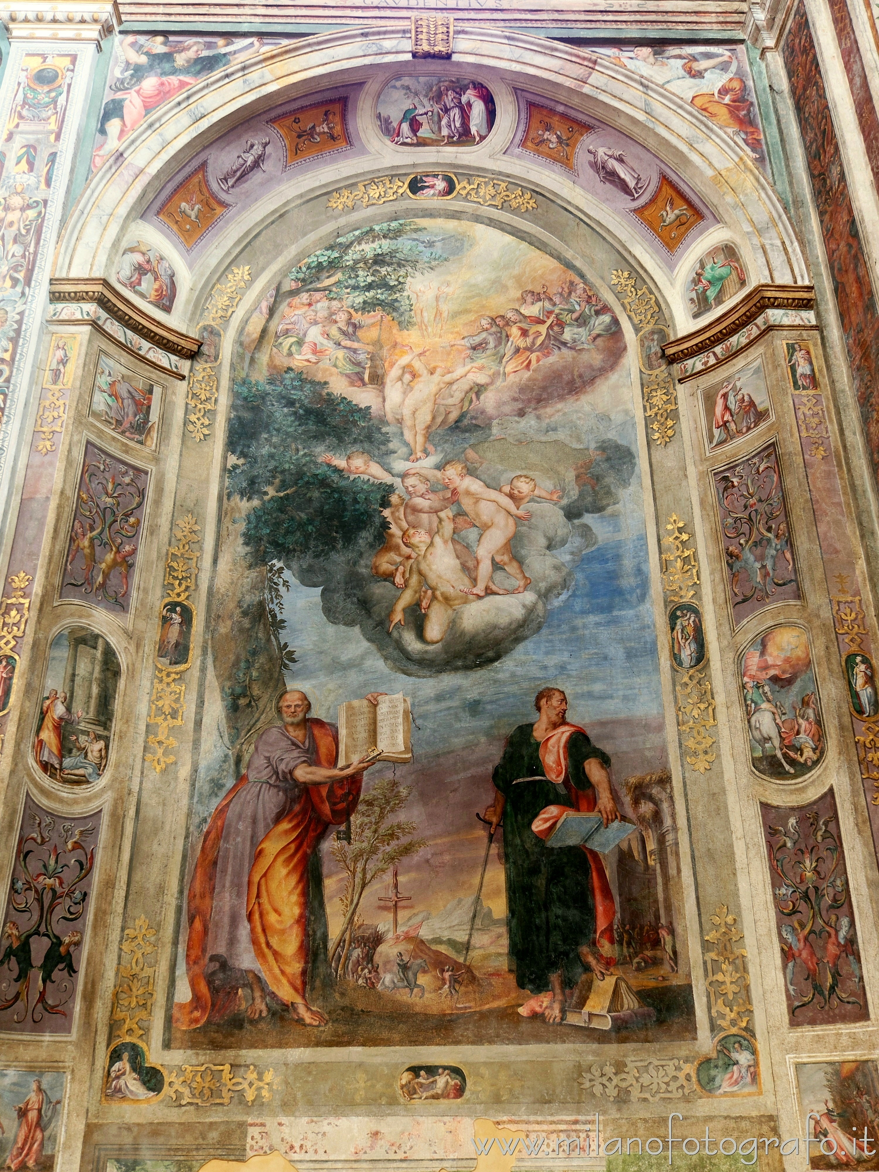 Meda (Monza e Brianza, Italy) - Chapel of Saints Peter and Paul in the Church of San Vittore